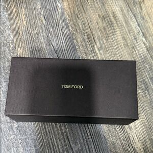 Tom Ford Black Glasses Case